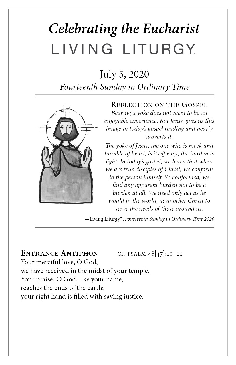 LitPress Liturgical Resources July 5 5x8.5 LitPress Liturgical Resources July 5 5x8.5