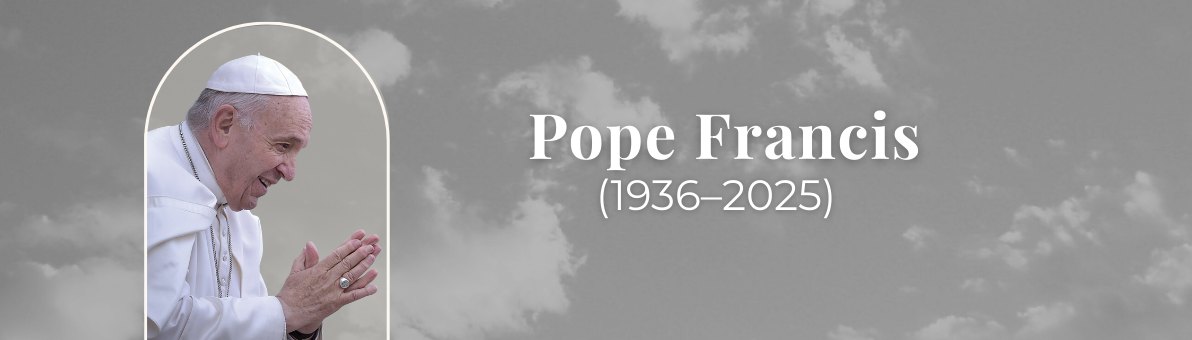 Pope Francis _ Header